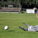 u 14-es bajnoki labdarúgó mérkőzés Szanyban.