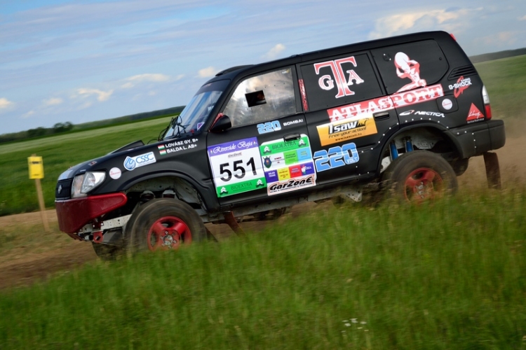 Hungarian Baja terep-rallye verseny