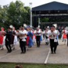 A Szanyi Bokréta Tánegyüttes szereplése a falunapon. (2023. 07. 30.)