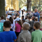 Kisboldogasszony napi zarándoklat Szanyban 