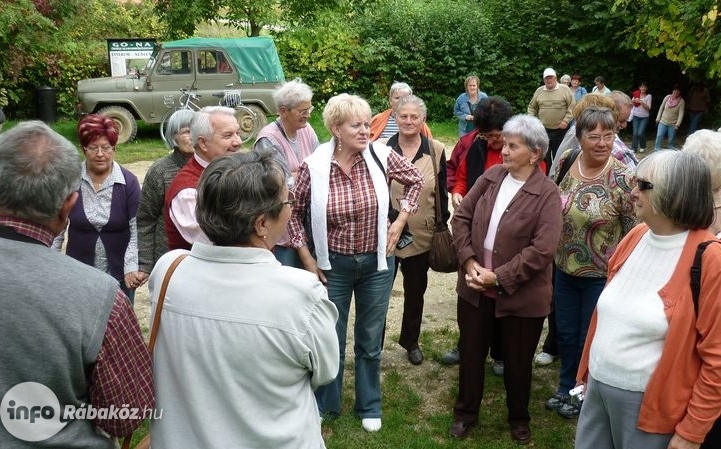 40 éves a csornai nyugdíjasklub