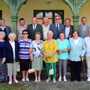 60 éves általános iskolai osztálytalálkozó Szanyban