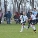 Szany-Rábaszentandrás 2:4 (1:1) bajnoki labdarúgó mérkőzés Megyei II. o. Tercia Étterem Soproni csoport