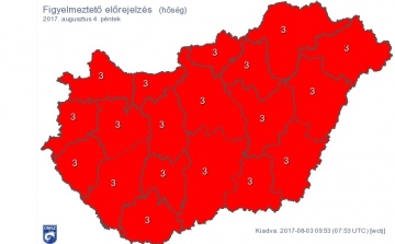 Ilyent még nem láttunk, legmagasabb fokú figyelmeztetés az egész országra