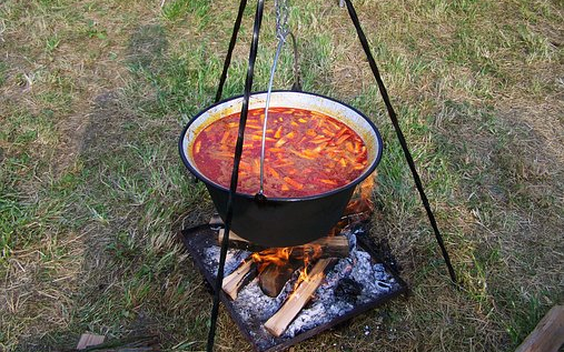 Falunapi főzőverseny Bágyogszováton