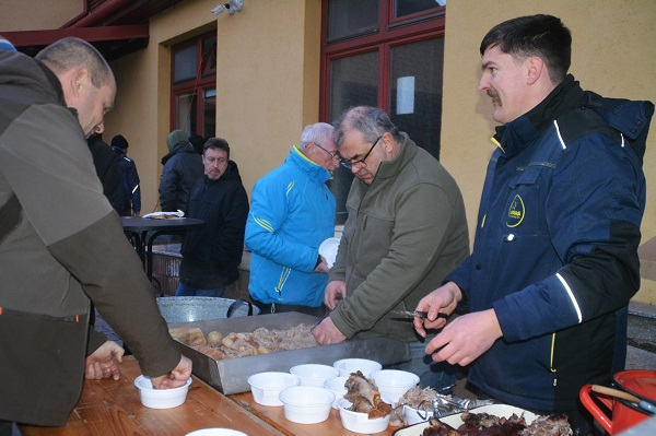 Kolbászolós szombat Petőházán