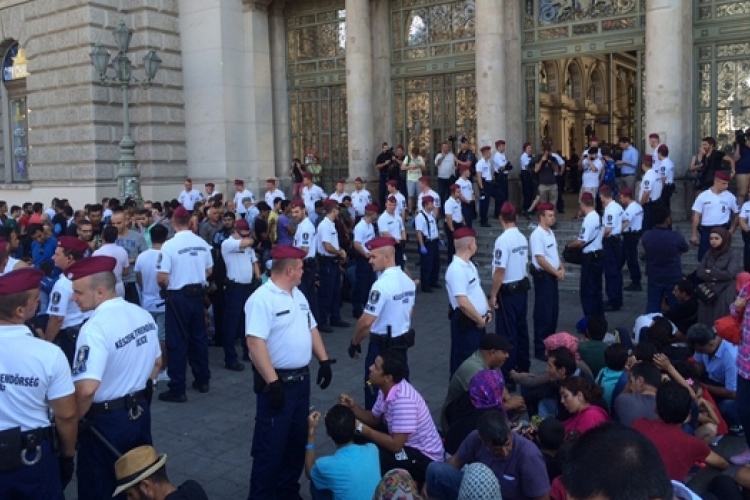 Nem indít és nem fogad vonatokat a Keleti pályaudvar