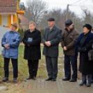 A Vásárosfalui leányegyház új templomának alapkő letétele