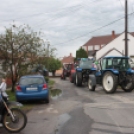 Csukás ballagók traktoros felvonulása Csornán