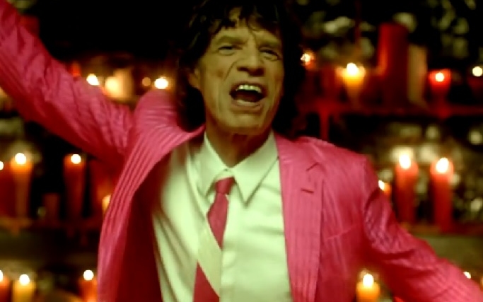 Mick Jagger dédnagypapa lesz