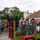 Csukás ballagók traktoros felvonulása Csornán