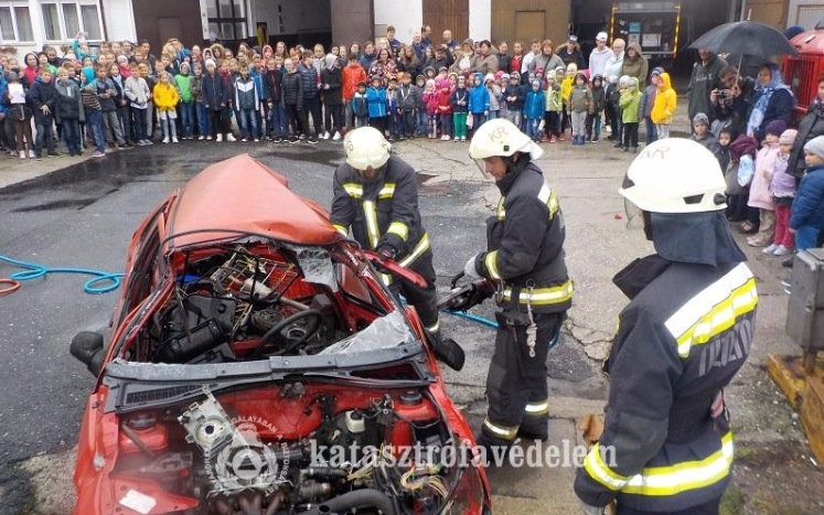 Nyílt nap a kapuvári tűzoltóságon