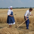 Hagyományos aratófesztivál Szilban