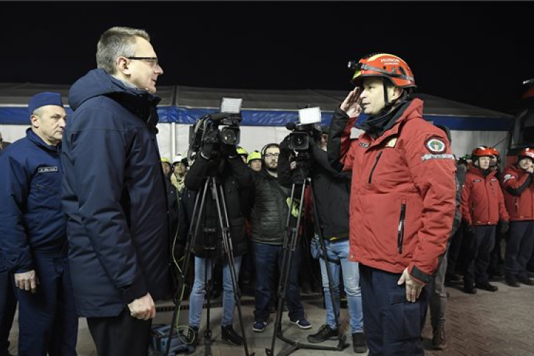 Elindult a Hunor mentőszervezet csapata Törökországba