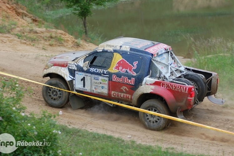 Idén már Közép-Európa Zóna Bajnoki lesz a kapuvári terep-rally