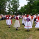 Szany, búcsú délelőtt a Szent Anna kápolnánál