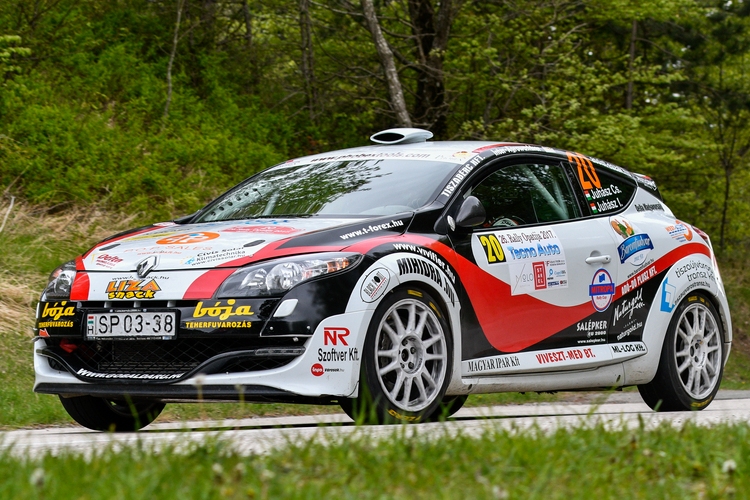 Értékes pontok az Opatija Rally-n