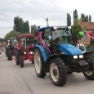 Csukás ballagók traktoros felvonulása Csornán