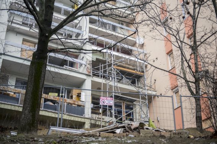 Pénzadományt kaptak a szekszárdi gázrobbanás károsultjai