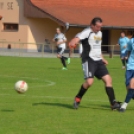 Szany-Ágfalva 8:0 (4:0) megyei II. o. bajnoki labdarúgó mérkőzés