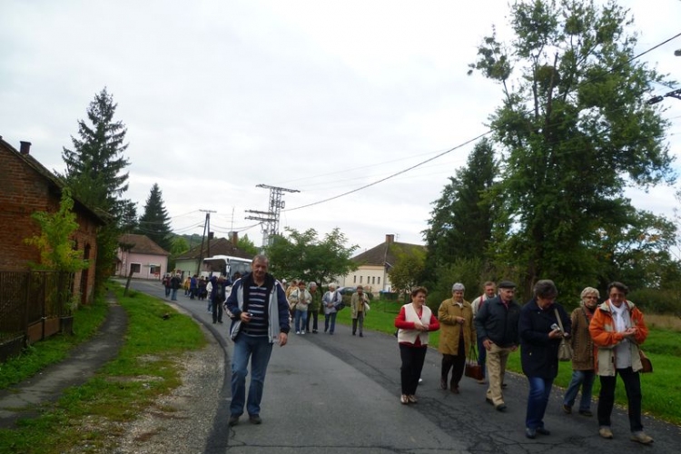 Az Őrségben kirándult a csornai nyugdíjasklub