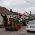 Csukás ballagók traktoros felvonulása Csornán