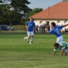 Rábakecöl-Szany 2:7 (1:3) megyei II. o. bajnoki labdarúgó mérkőzés