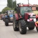 Csukás ballagók traktoros felvonulása Csornán