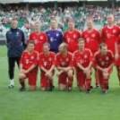 GYŐRI ETO FC - BAYERN MÜNCHEN öregfiúk labdarúgó mérkőzés 5:1 (2:1)