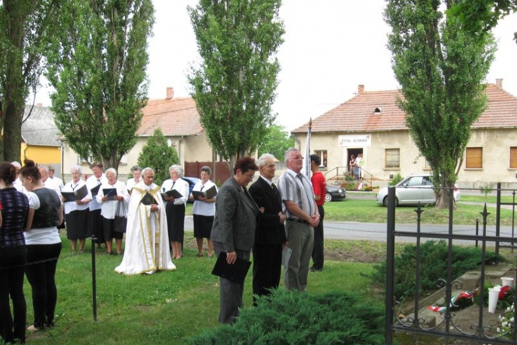 Falunap Pordányban