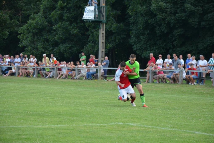 Szany-Rábaszentandrás 1:3 (0:2) megyei II. o. bajnoki labdarúgó mérkőzés