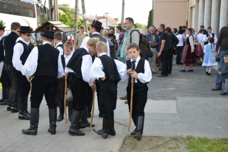 Megyei Gyermek Néptáncfesztivál és minősítő Szanyban