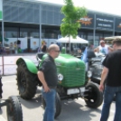 Oldtimer autó és traktor találkozó