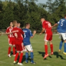 Szany-Kapuvár 0:1 (0:1) megyei I. o. bajnoki labdarúgó mérkőzés