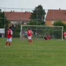 Szany-Rábaszentandrás 1:3 (0:2) megyei II. o. bajnoki labdarúgó mérkőzés