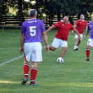 15-ik jubileumi sportbarátság őrző találkozó Szanyban.