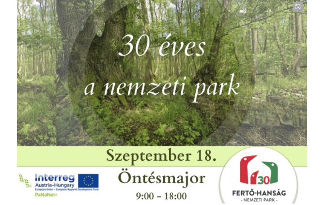 30 éves a Fertő-Hanság Nemzeti Park