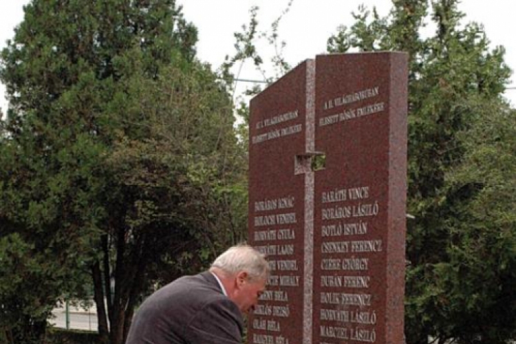 Farádiak a jányoki (Szlovákia) falunapon