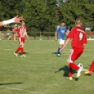 Szany-Kapuvár 0:1 (0:1) megyei I. o. bajnoki labdarúgó mérkőzés