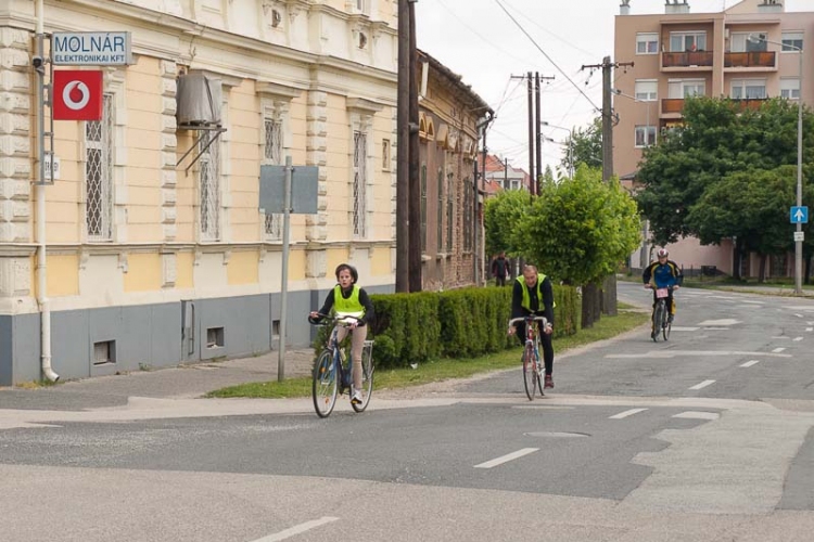 Hungarovelo kerékpáros nap