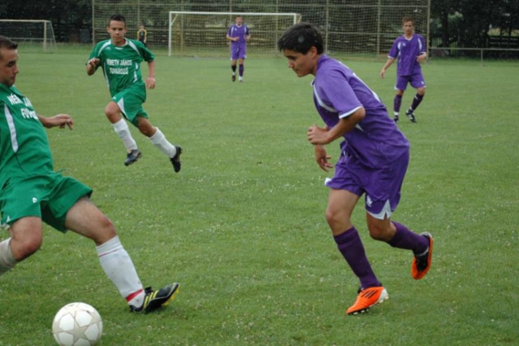 Szany U. 19 - Beled U. 21 előkészületi labdarúgó mérkőzés