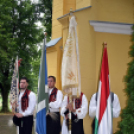 Búcsúi szentmise  Szanyban a Szent Anna Kápolnánál. (2023. 07. 30.)