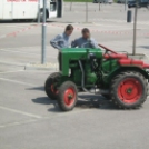 Oldtimer autó és traktor találkozó