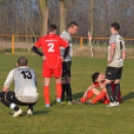 Vág-Kisfalud 0:2 (0:1) Megyei III. o. bajnoki labdarúgó mérkőzés