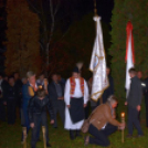 1956-os ünnepi megemlékezés Szanyban