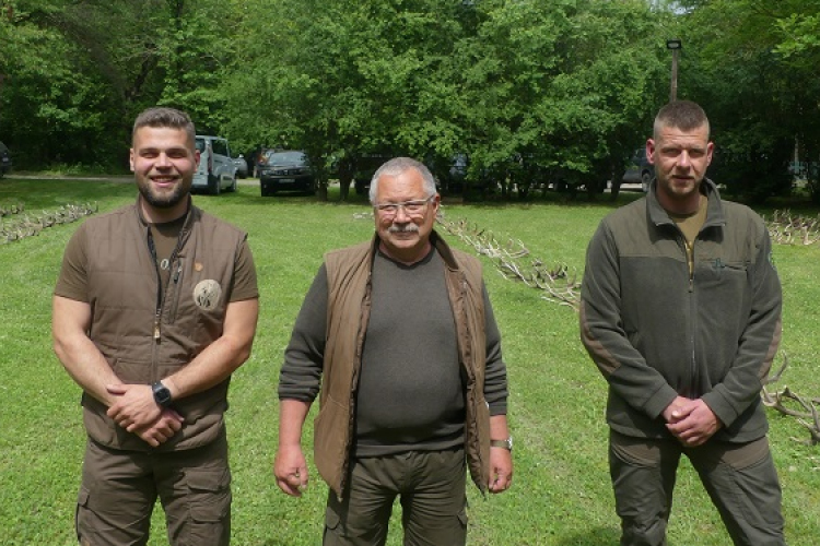 Kapuvári erdészek lettek a megye legjobbjai