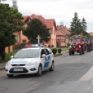 Csukás ballagók traktoros felvonulása Csornán