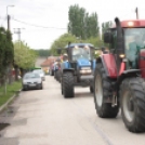 Csukás ballagók traktoros felvonulása Csornán