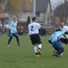 Szany-Rábaszentandrás 2:4 (1:1) bajnoki labdarúgó mérkőzés Megyei II. o. Tercia Étterem Soproni csoport