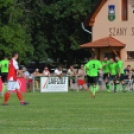 Szany-Rábaszentandrás 1:3 (0:2) megyei II. o. bajnoki labdarúgó mérkőzés